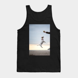 Jumping Jack Russel Terrier Tank Top